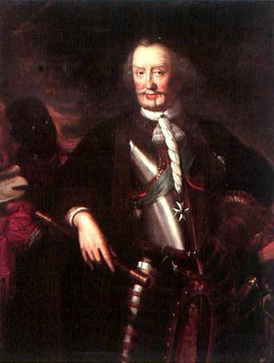 Johann Moritz Furst von Nassau Siegen